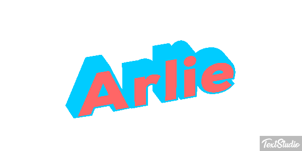 Arlie Effet de texte