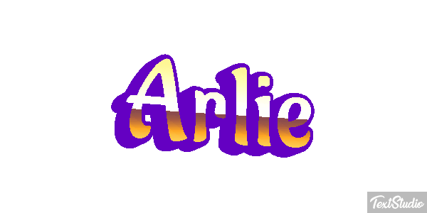 Arlie Effet de texte