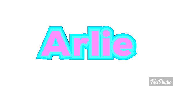 Arlie Effet de texte