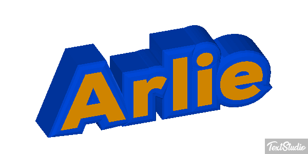 Arlie Effet de texte