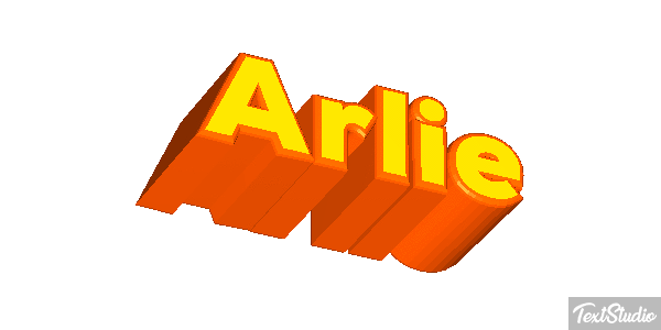 Arlie Effet de texte
