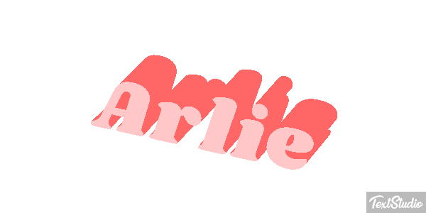 Arlie Effet de texte