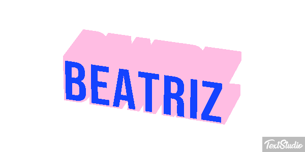Beatriz Tekst effect