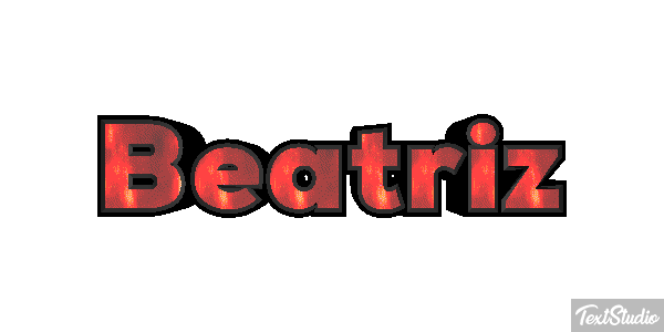 Beatriz Tekst effect