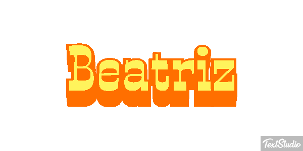 Beatriz Tekst effect