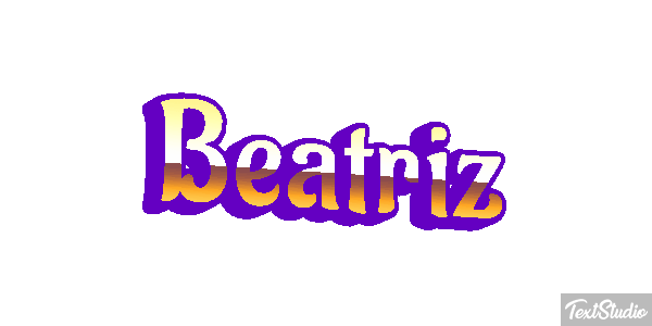 Beatriz Tekst effect