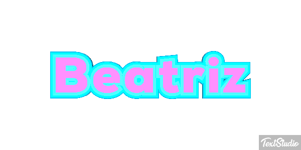 Beatriz Tekst effect