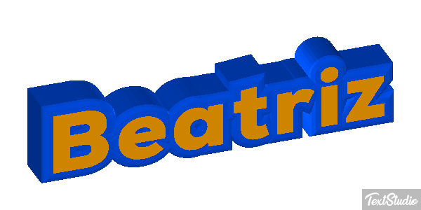 Beatriz Tekst effect