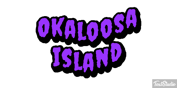 Okaloosa Island Effetto testo