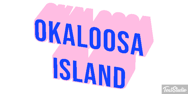 Okaloosa Island Effetto testo