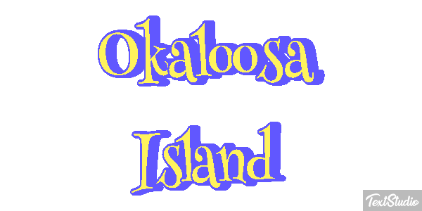Okaloosa Island Effetto testo