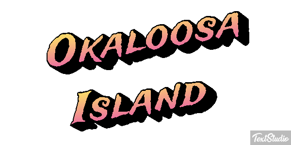 Okaloosa Island Effetto testo