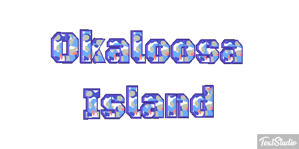 Okaloosa Island Effetto testo