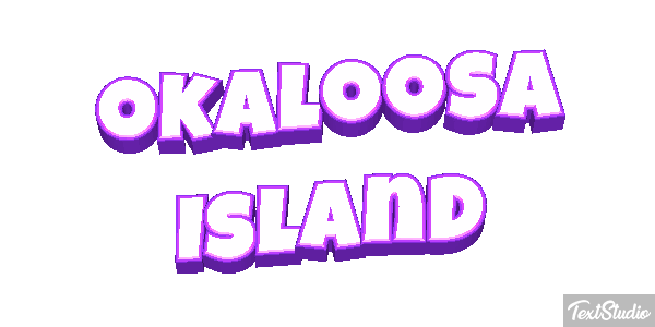 Okaloosa Island Effetto testo
