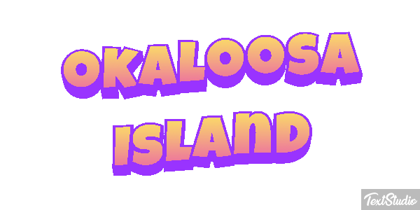 Okaloosa Island Effetto testo