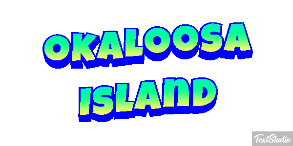 Okaloosa Island Effetto testo
