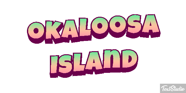 Okaloosa Island Effetto testo