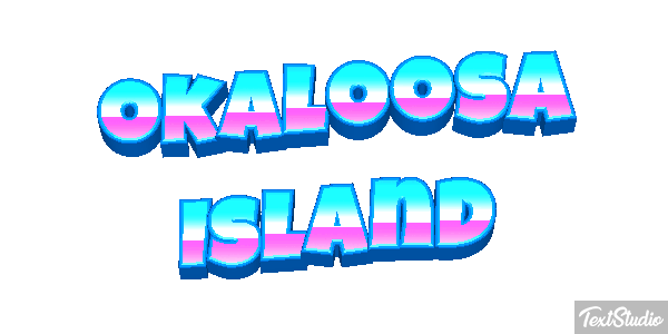 Okaloosa Island Effetto testo