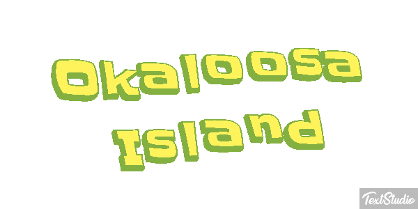 Okaloosa Island Effetto testo