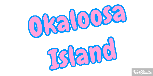 Okaloosa Island Effetto testo