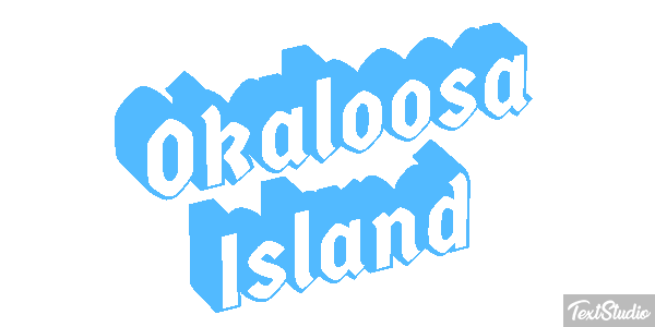 Okaloosa Island Effetto testo