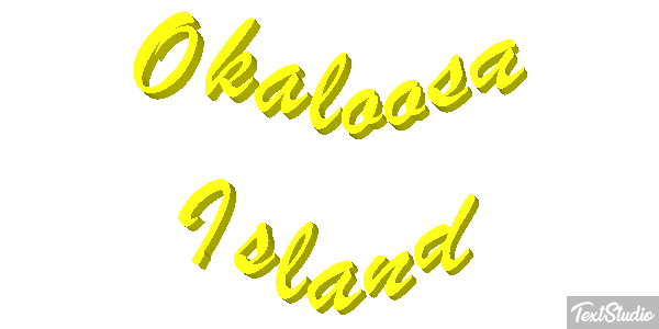 Okaloosa Island Effetto testo