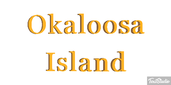Okaloosa Island Effetto testo