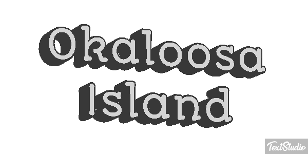Okaloosa Island Effetto testo