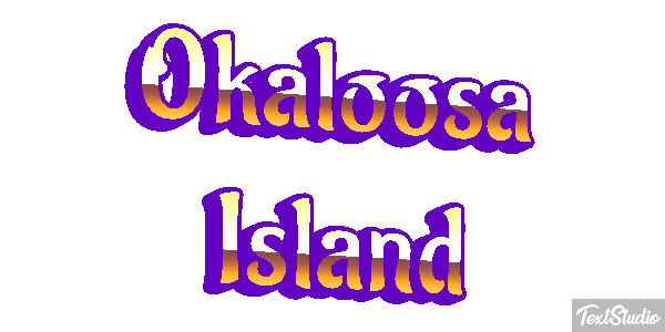 Okaloosa Island Effetto testo