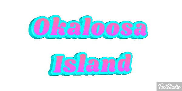 Okaloosa Island Effetto testo