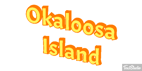 Okaloosa Island Effetto testo