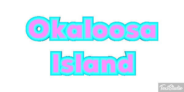 Okaloosa Island Effetto testo