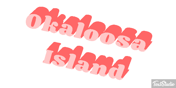 Okaloosa Island Effetto testo