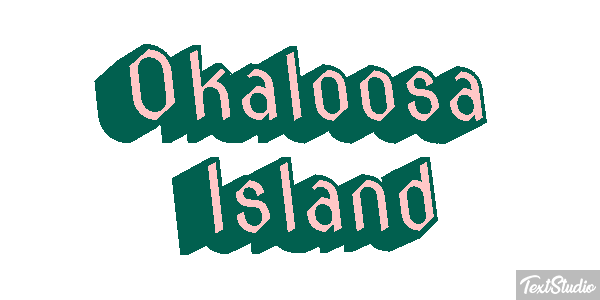 Okaloosa Island Effetto testo
