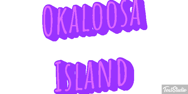 Okaloosa Island Effetto testo