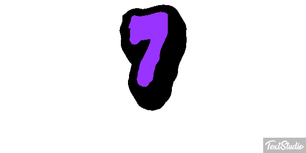 7 Texteffekt