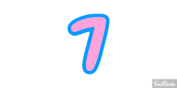 7 Texteffekt