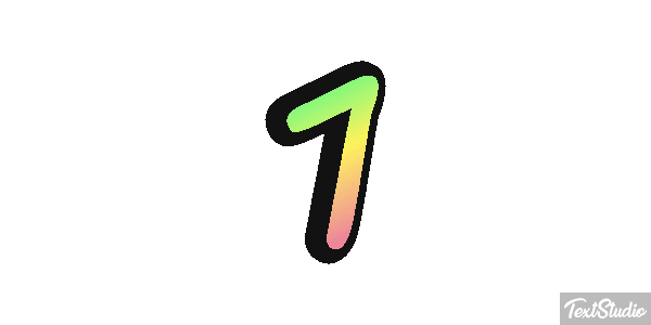 7 Texteffekt