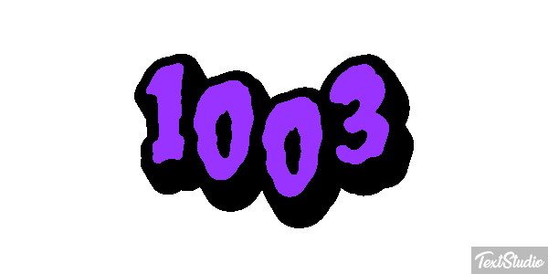 1003 Effetto testo