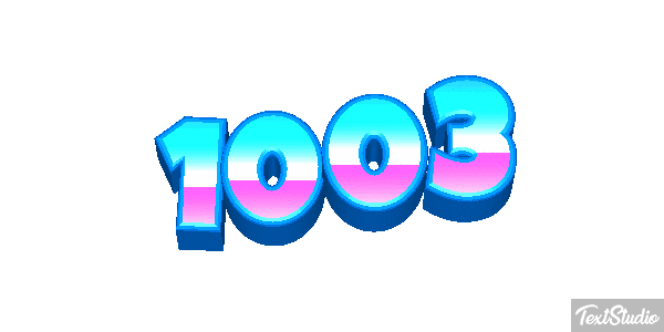 1003 Effetto testo