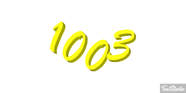 1003 Effetto testo