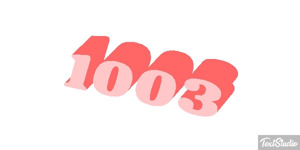 1003 Effetto testo