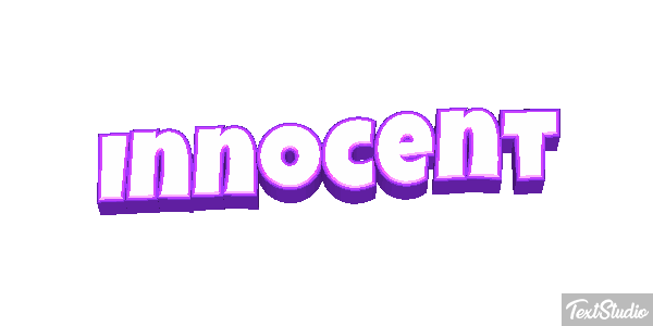 Innocent Text effect