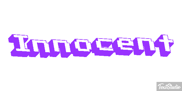 Innocent Text effect