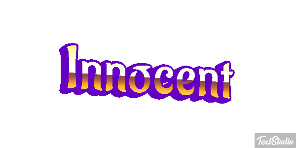 Innocent Text effect