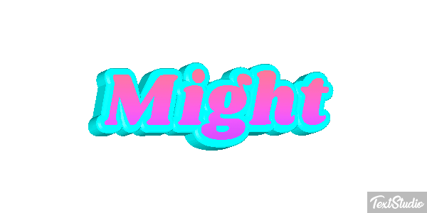 Might Effetto testo