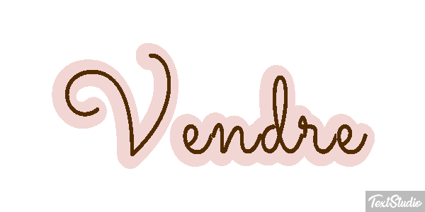 Vendre Effet de texte