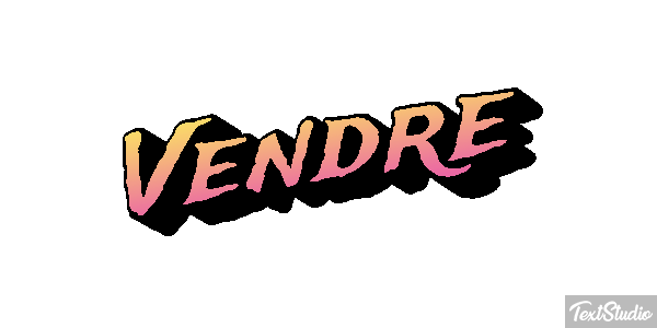 Vendre Effet de texte