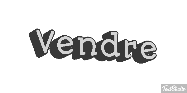 Vendre Effet de texte