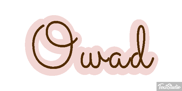 Owad テキスト効果